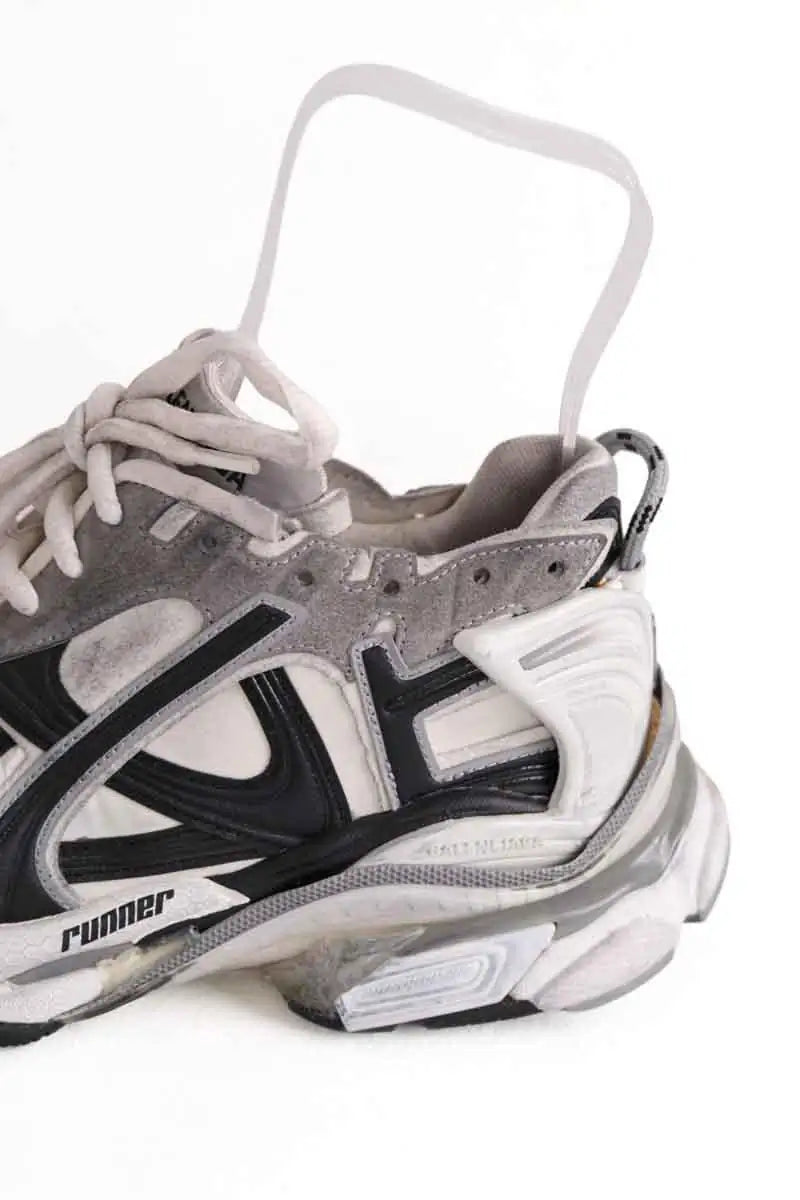 Baskets Balenciaga Gris en Caoutchouc