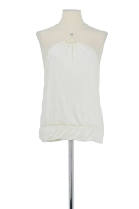Top sans manche Gucci  Blanc