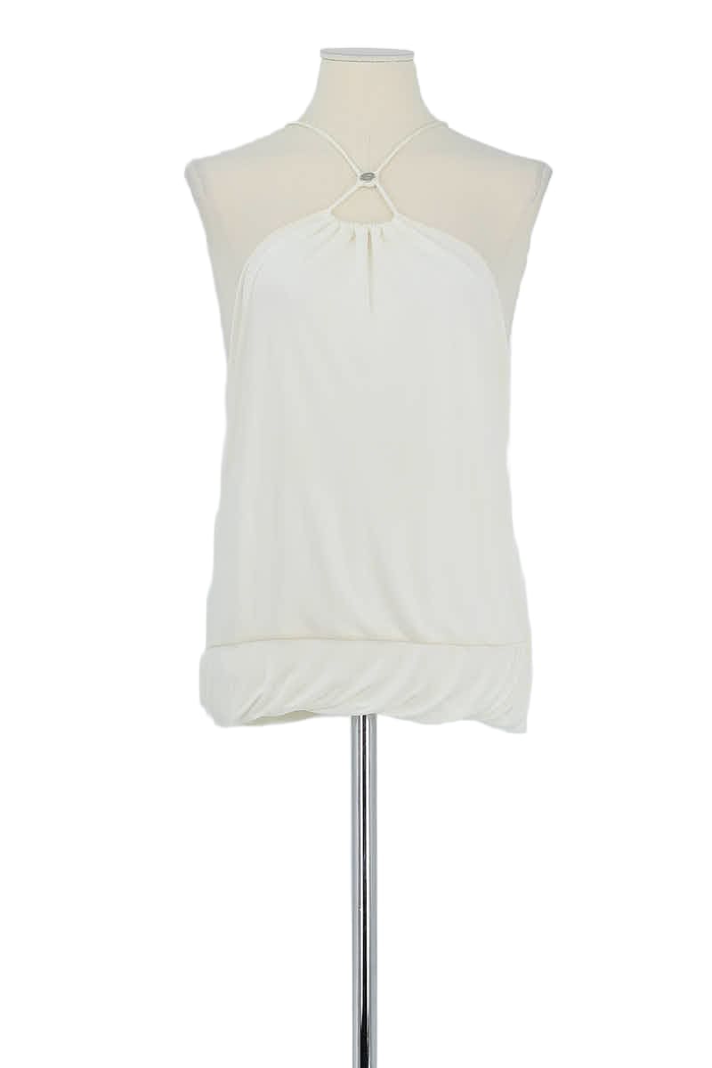 Top sans manche Gucci  Blanc