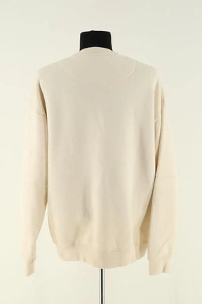 Sweatshirt Newtone Ecru en Coton