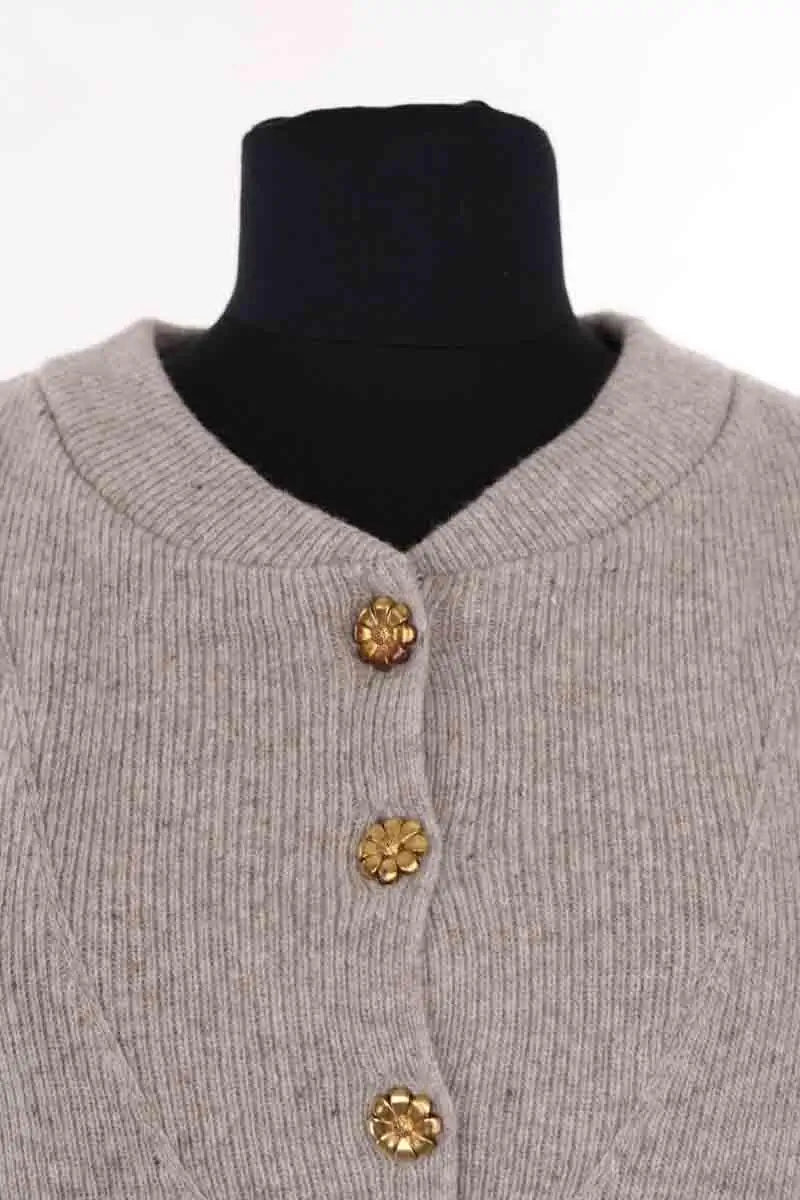 Pull Balzac Beige en Laine