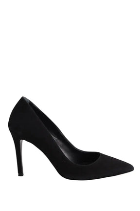 Talons The Kooples Noir en Daim, taille 37 - Seconde Main