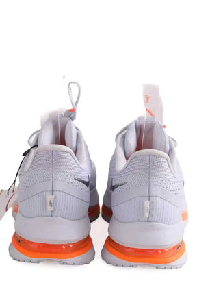 Baskets basses Nike Bleu en Tissu