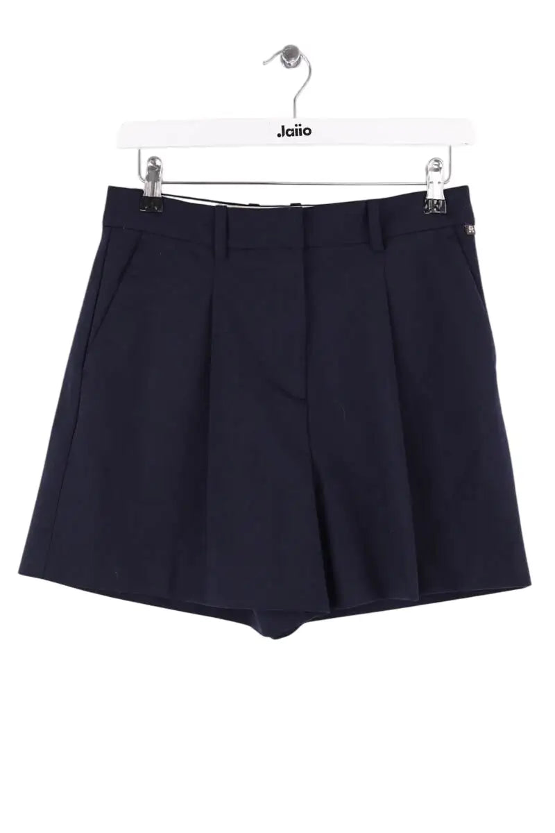 Mini short Tommy Hilfiger Marine en Laine, taille S - Seconde Main