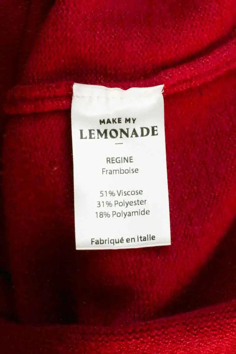 Robe Make My Lemonade Rose en Viscose