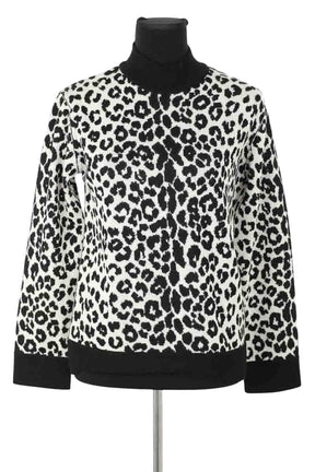 Pull Agnès B.  Blanc