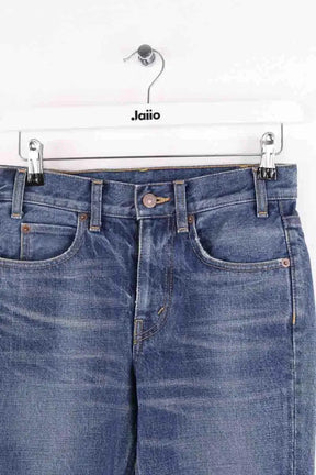 Jean slim Celine Bleu en Coton