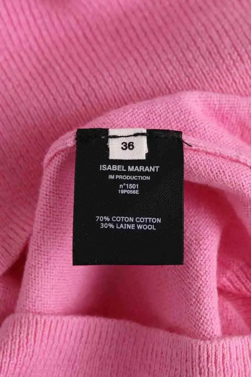Pull Isabel Marant Étoile Rose en Coton