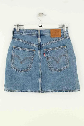 Jupe Levi's Bleu en Coton