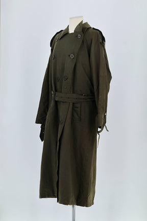 Trench-coats Burberry  Kaki