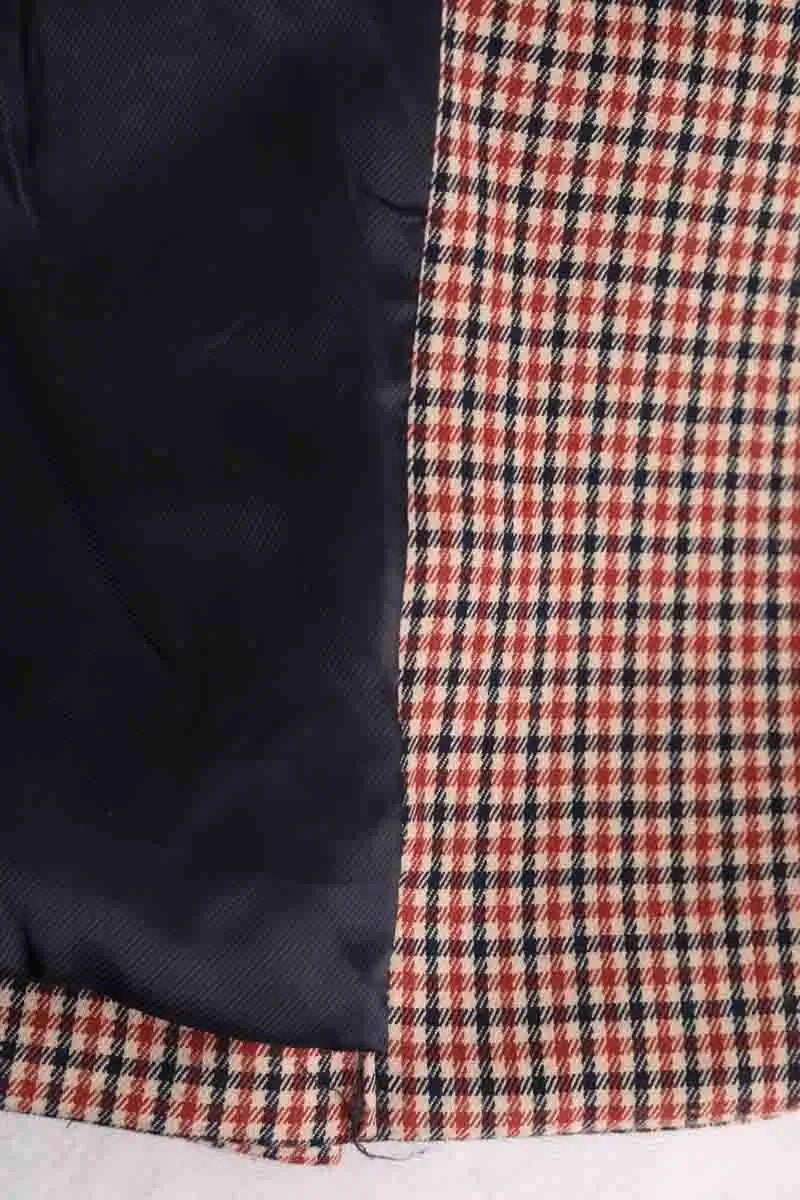 Blazer Stella Forest Rouge en Laine
