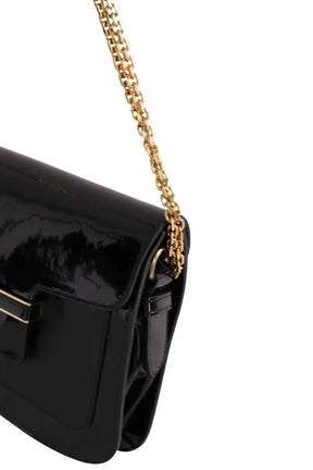 Mini sac Vanessa Bruno Noir en Cuir verni