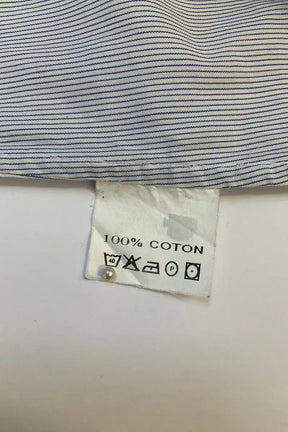 Chemise Ines de la Fressange Bleu en Coton