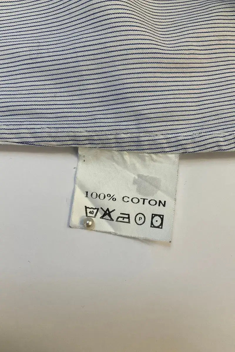 Chemise Ines de la Fressange Bleu en Coton