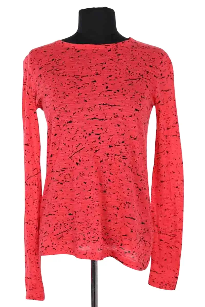 Top Proenza Schouler Rouge en Coton, taille XS - Seconde Main