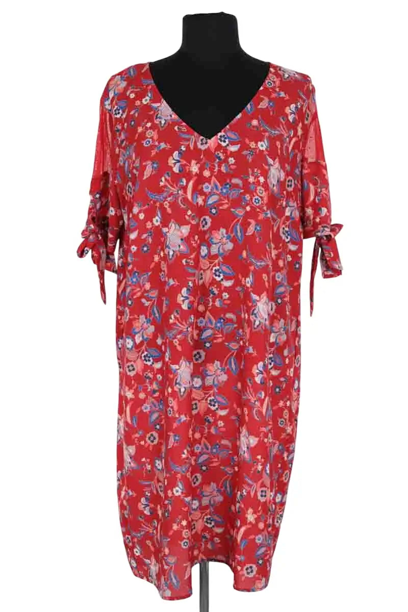 Robe Liu Jo Rouge en Synthétique, taille XXL - Seconde Main