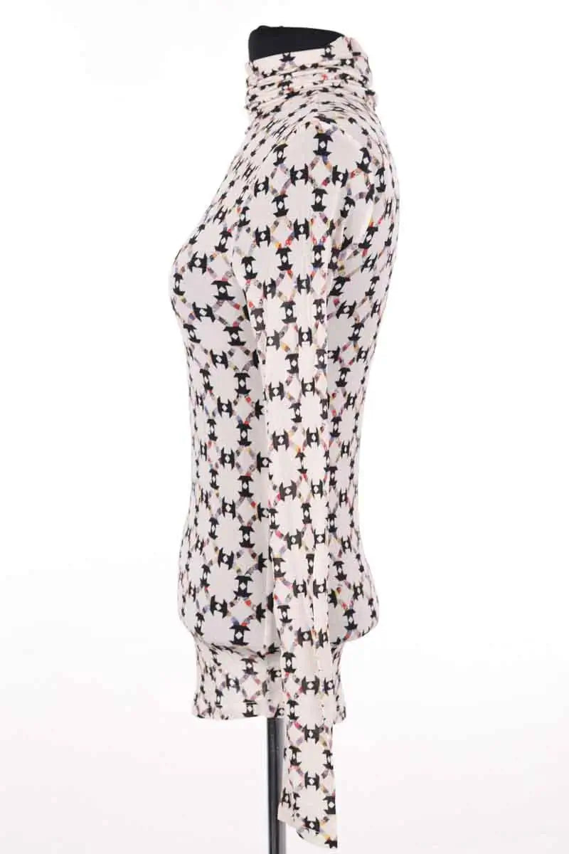 Top Isabel Marant Ecru en Viscose