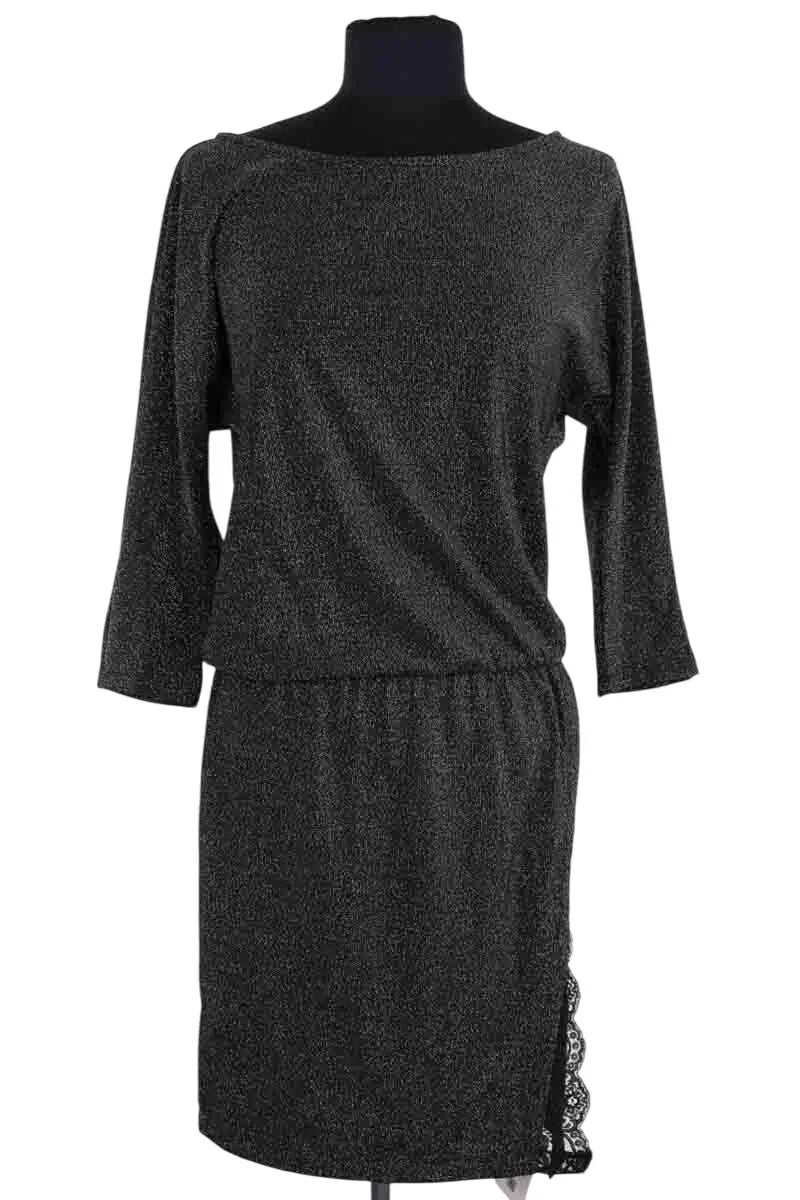 Robe Liu Jo Noir en Synthétique, taille XS - Seconde Main