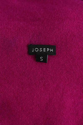 Robe Joseph Violet en Cachemire