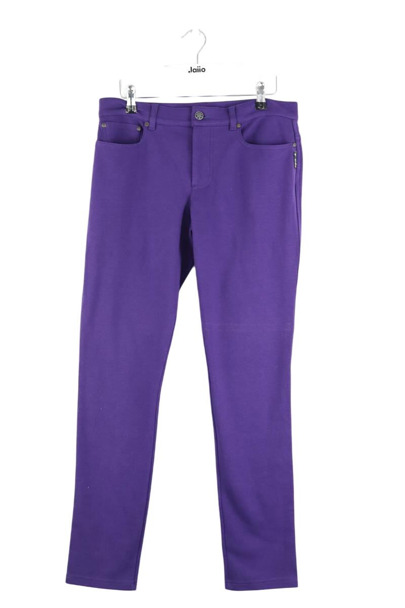 Pantalon droit Agnès B.  Violet