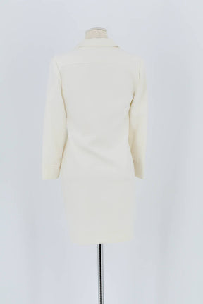 Robe Diane Von Furstenberg  Blanc