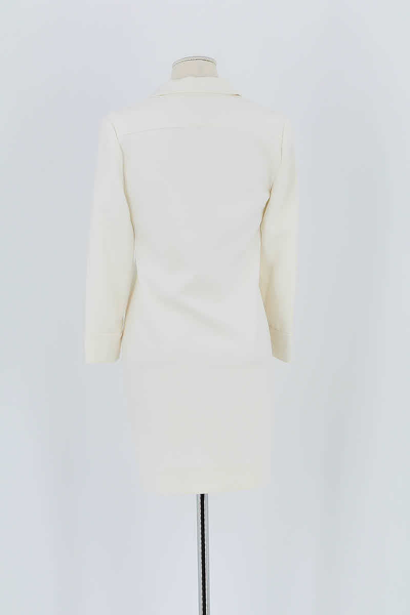 Robe Diane Von Furstenberg  Blanc