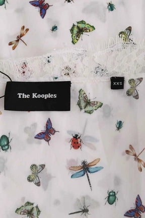 Top sans manche The Kooples Blanc en Synthétique