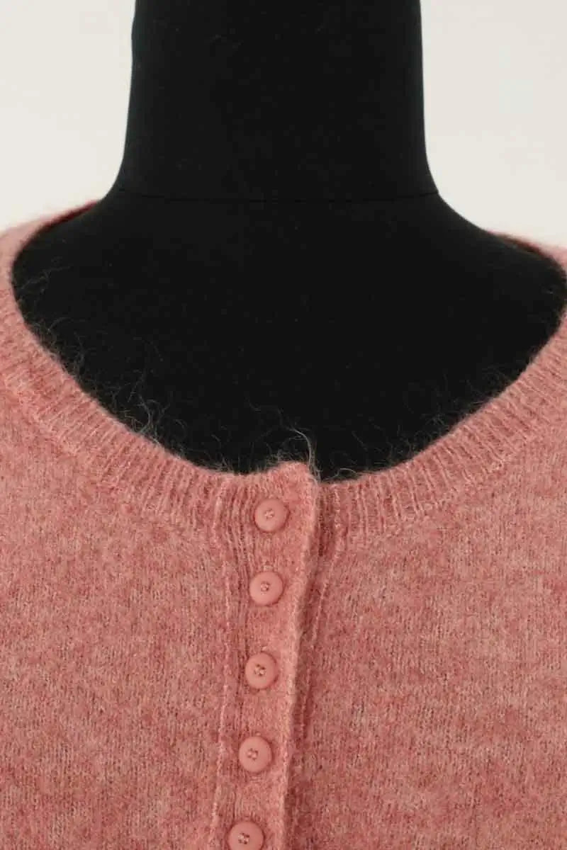 Pull Sézane Rose en Laine
