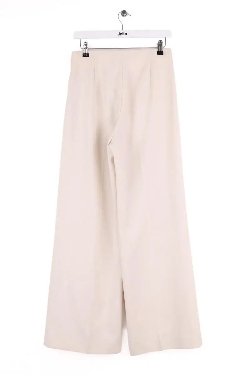 Pantalon Sandro Beige en Laine