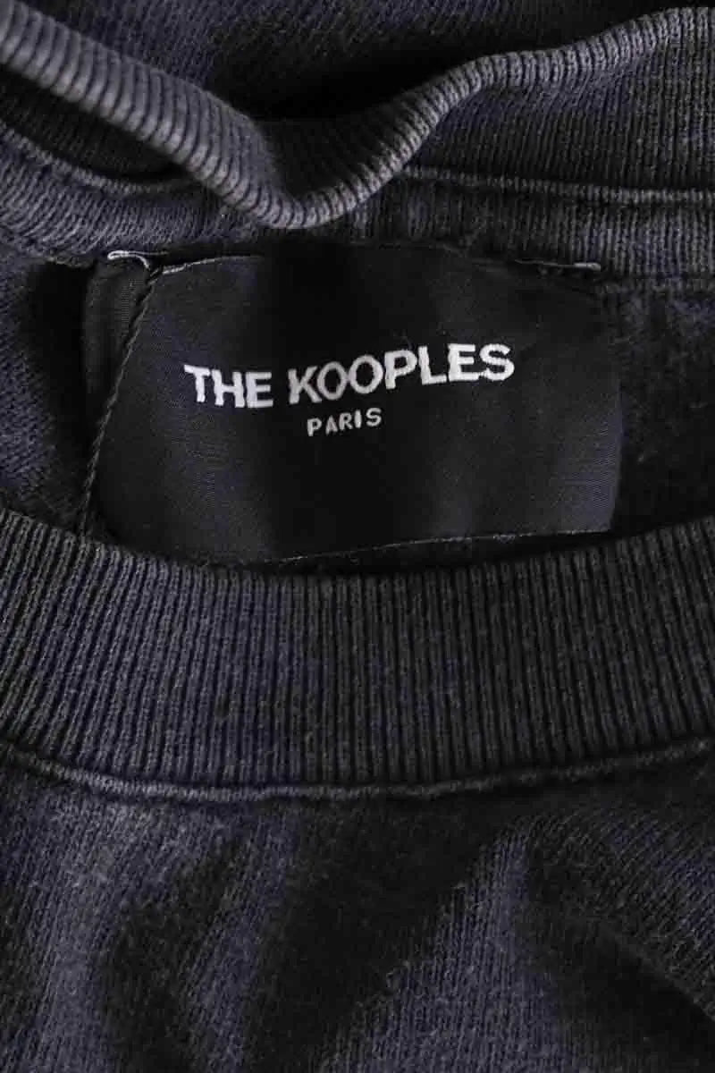 T-shirt The Kooples Noir en Coton