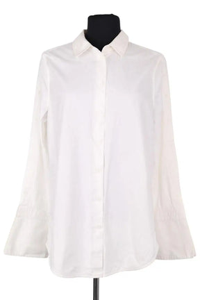 Chemise Equipment Blanc en Coton, taille S - Seconde Main