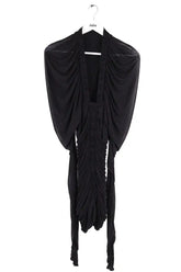 Robe Christopher Esber Noir en Synthétique, taille L - Seconde Main