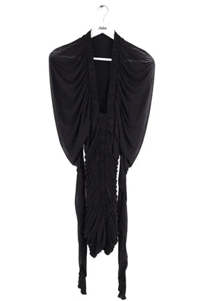 Robe Christopher Esber Noir en Synthétique, taille L - Seconde Main