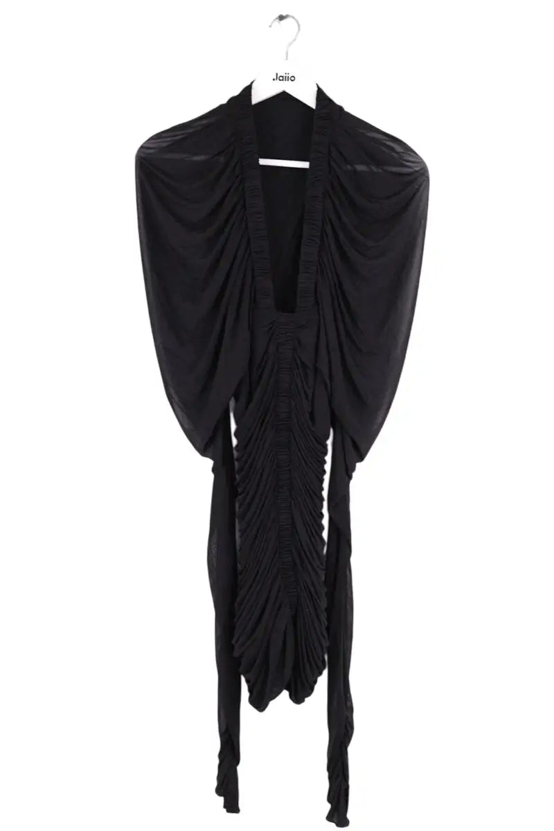 Robe Christopher Esber Noir en Synthétique, taille L - Seconde Main