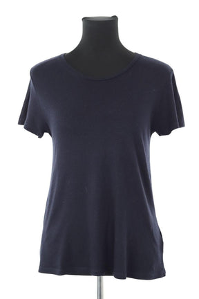 T-shirt Majestic Filatures  Noir