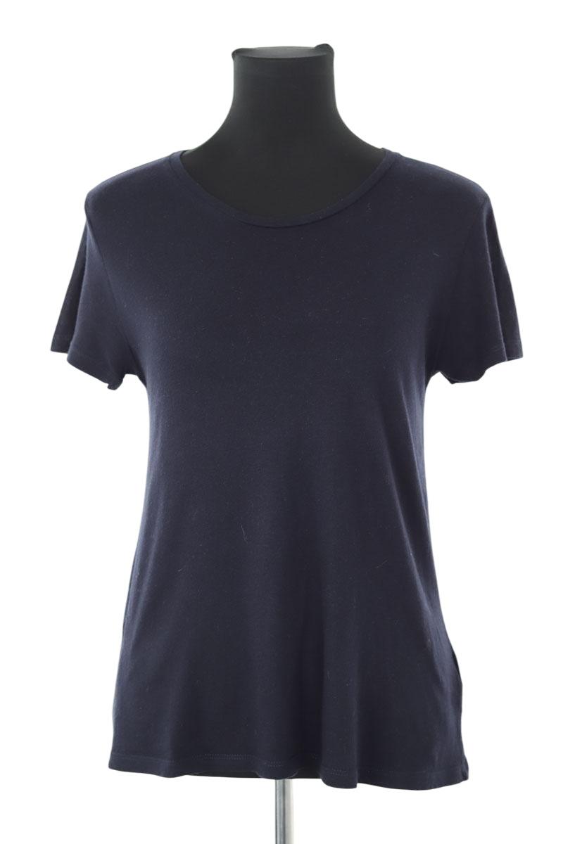 T-shirt Majestic Filatures  Noir