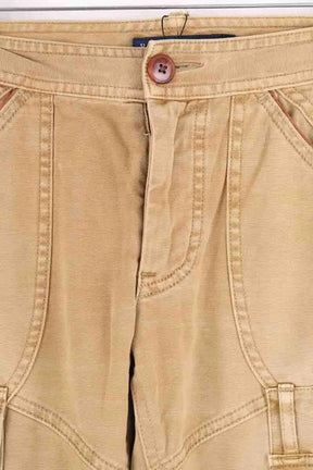 Pantalon Ralph Lauren Camel en Coton