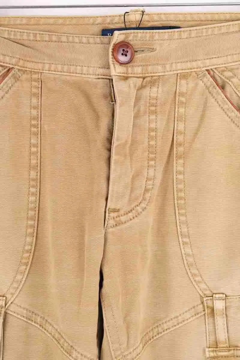 Pantalon Ralph Lauren Camel en Coton