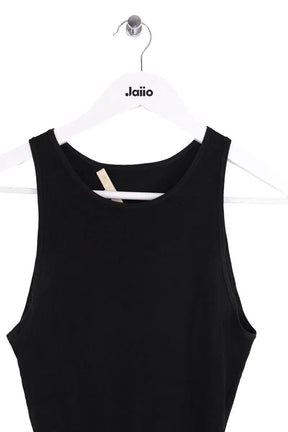 Top sans manche Maje Noir en Viscose