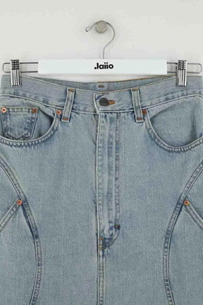 Jupe Margaux Lonnberg Bleu en Coton