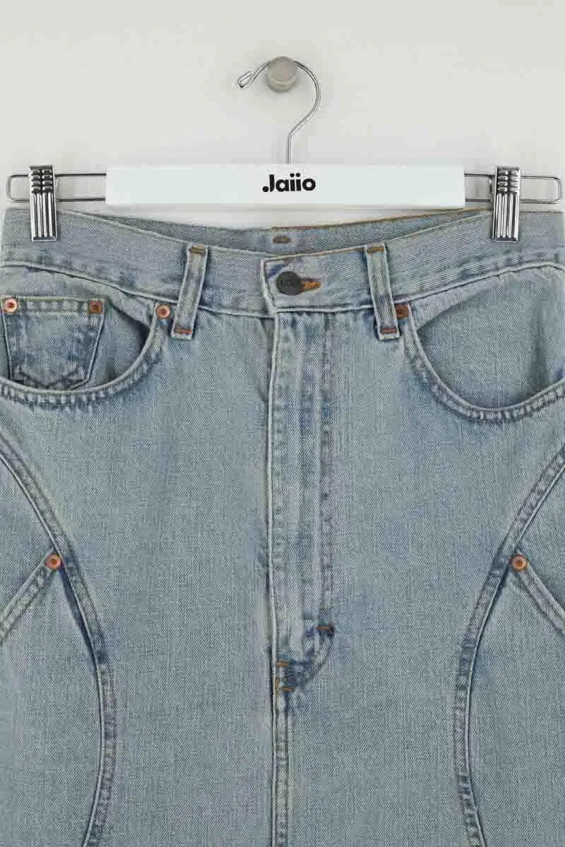 Jupe Margaux Lonnberg Bleu en Coton