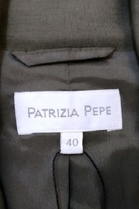 Blazer Patrizia Pepe  Kaki