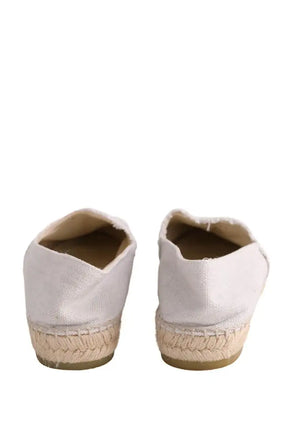 Espadrilles Chanel Beige en Tissu