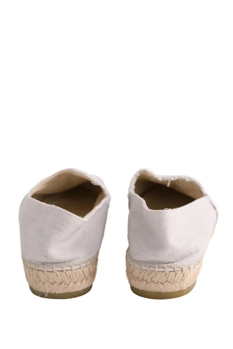 Espadrilles Chanel Beige en Tissu