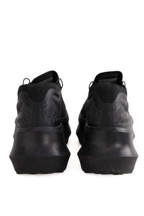 Baskets Salomon Noir en Tissu