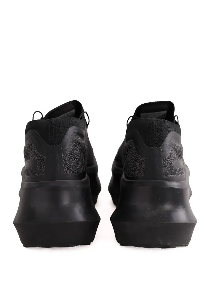 Baskets Salomon Noir en Tissu