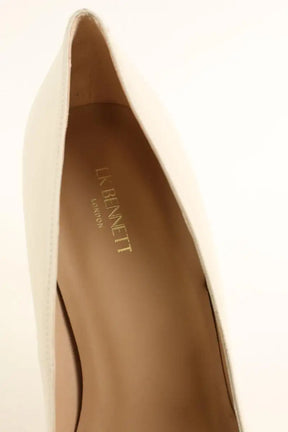 Talons LK Bennett Floret new Ecru en Cuir
