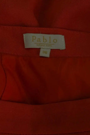 Jupe Pablo Rose en Synthétique