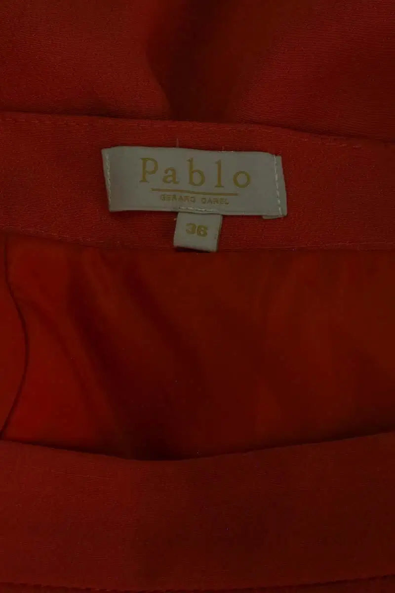 Jupe Pablo Rose en Synthétique