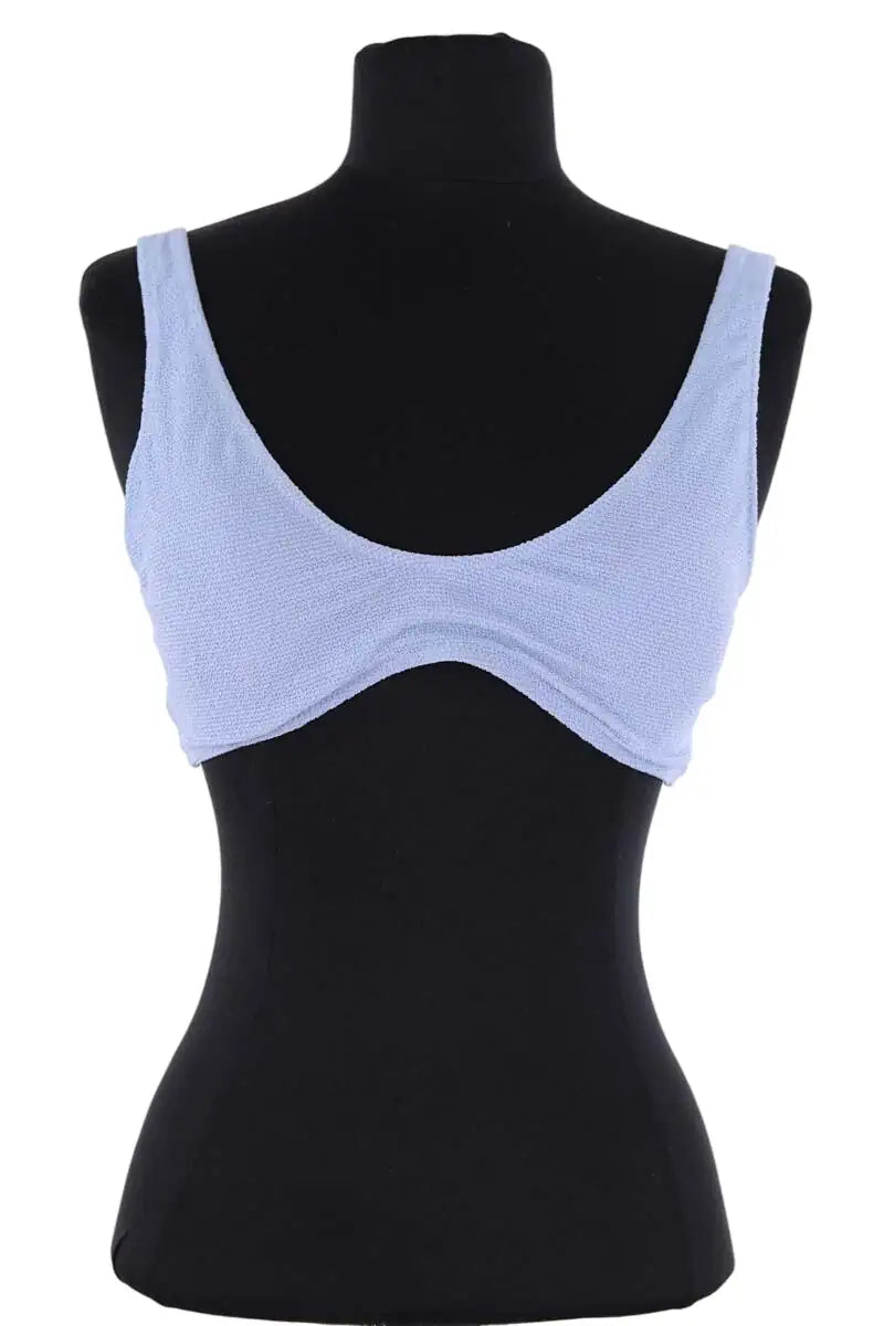 Maillot de bain Tj Swim Bleu en Synthétique, taille M - Seconde Main
